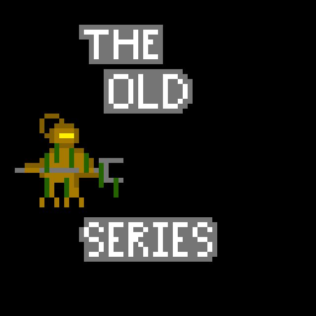 The Old Series - Pixel Art Old Machine Mage Knight Full Animation