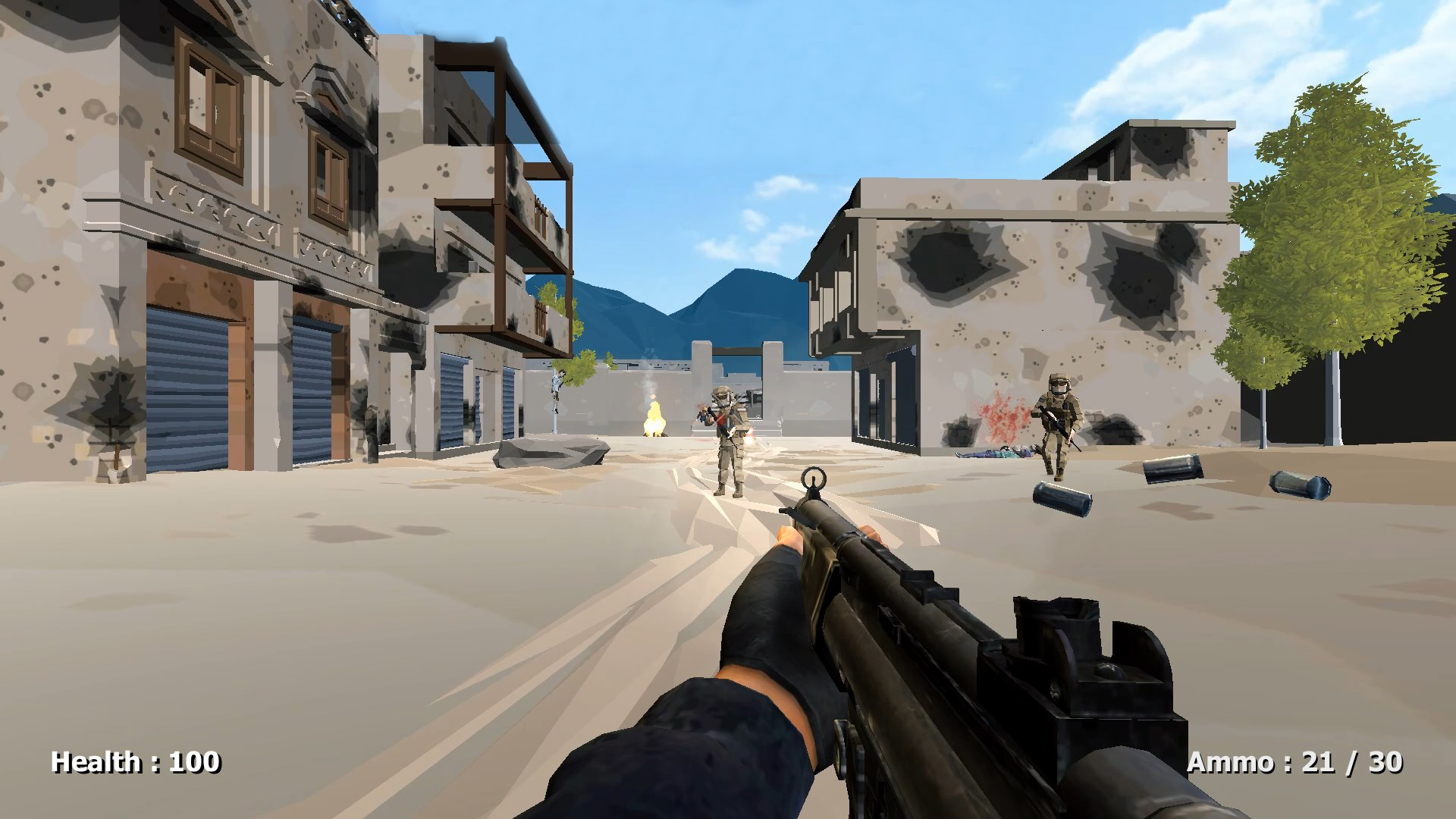 The Lonesome shooter : A Father's Retribution