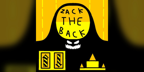 Cover image for zack the back