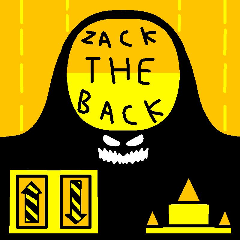 zack the back cover