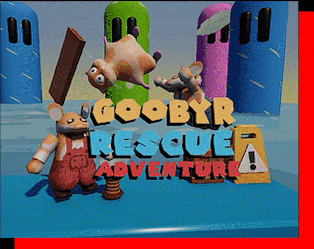 Cover image for Goobyr Rescue Adventure