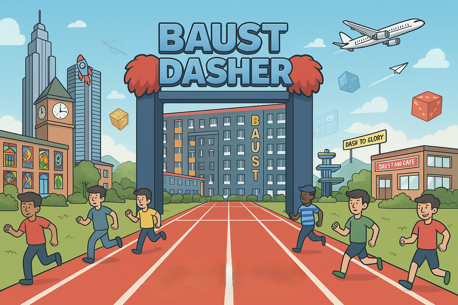 BAUST DASHER by Prince Things
