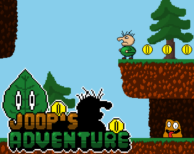 Cover image for Joop's Adventure