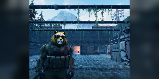 Cover image for Lion Soldier's Vengeance: Animal wars
