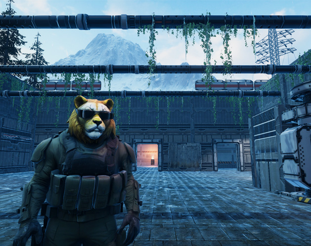 Lion Soldier's Vengeance: Animal wars