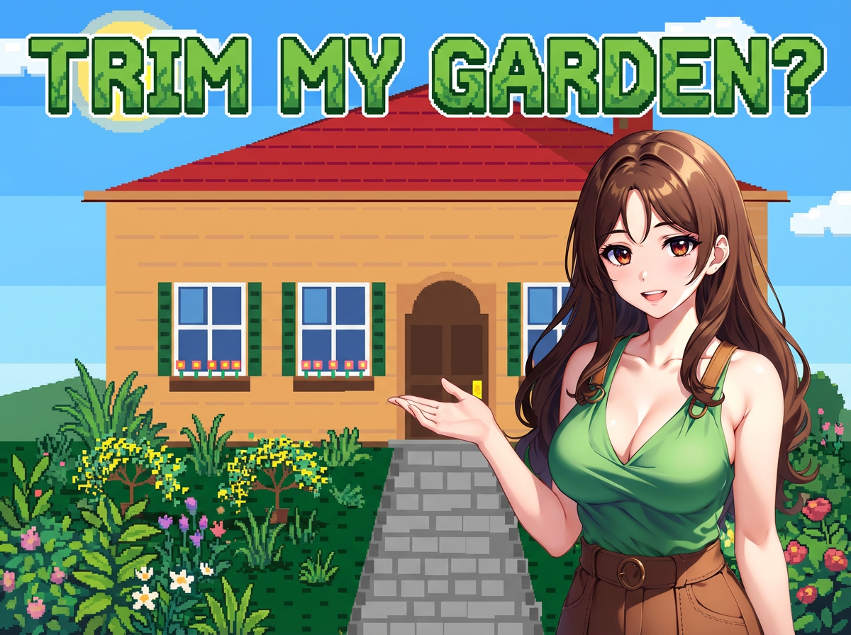 Cover image for Trim my Garden?