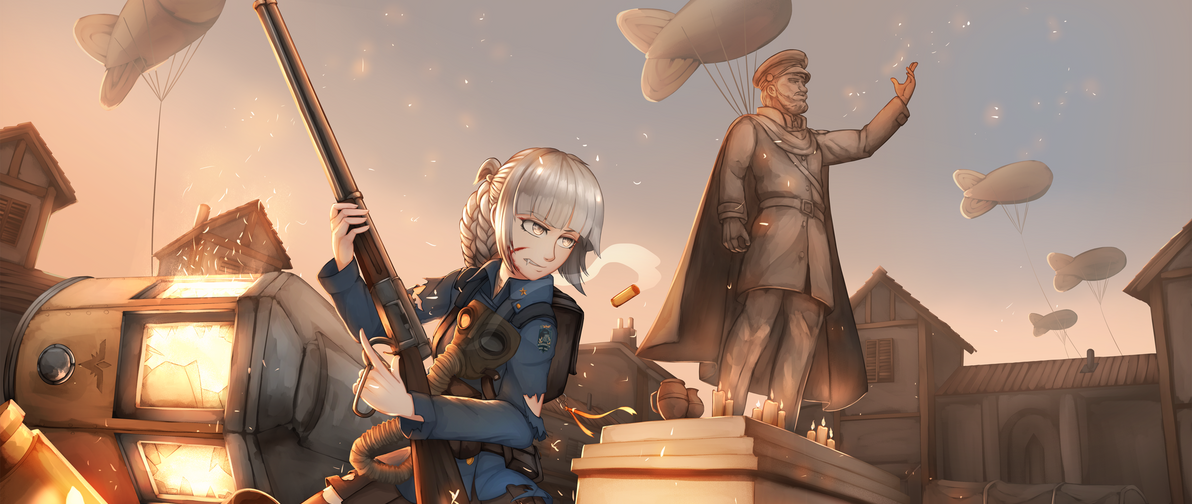 Foxhole: Maidens Battalion - Female Character Mod