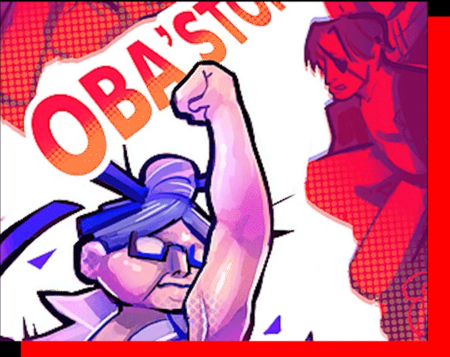 Cover image for Oba-ston