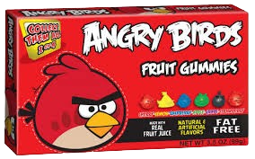 angry birds gummy clicker