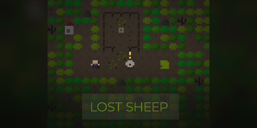 Cover image for Lost Sheep