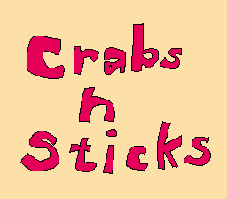 Crabs'n'Sticks