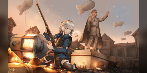 Cover image for Foxhole: Maidens Battalion - Female Character Mod