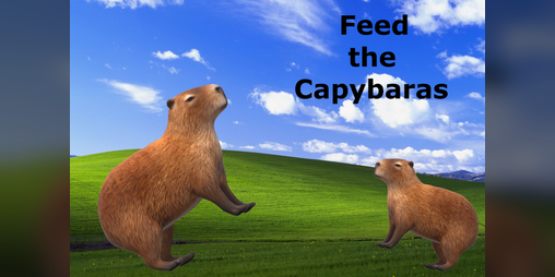 Cover image for Feed the Capybaras