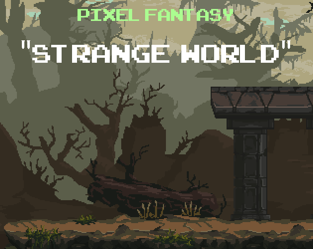 Pixel Fantasy Strange World