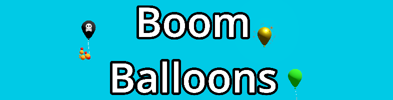 Boom Balloons