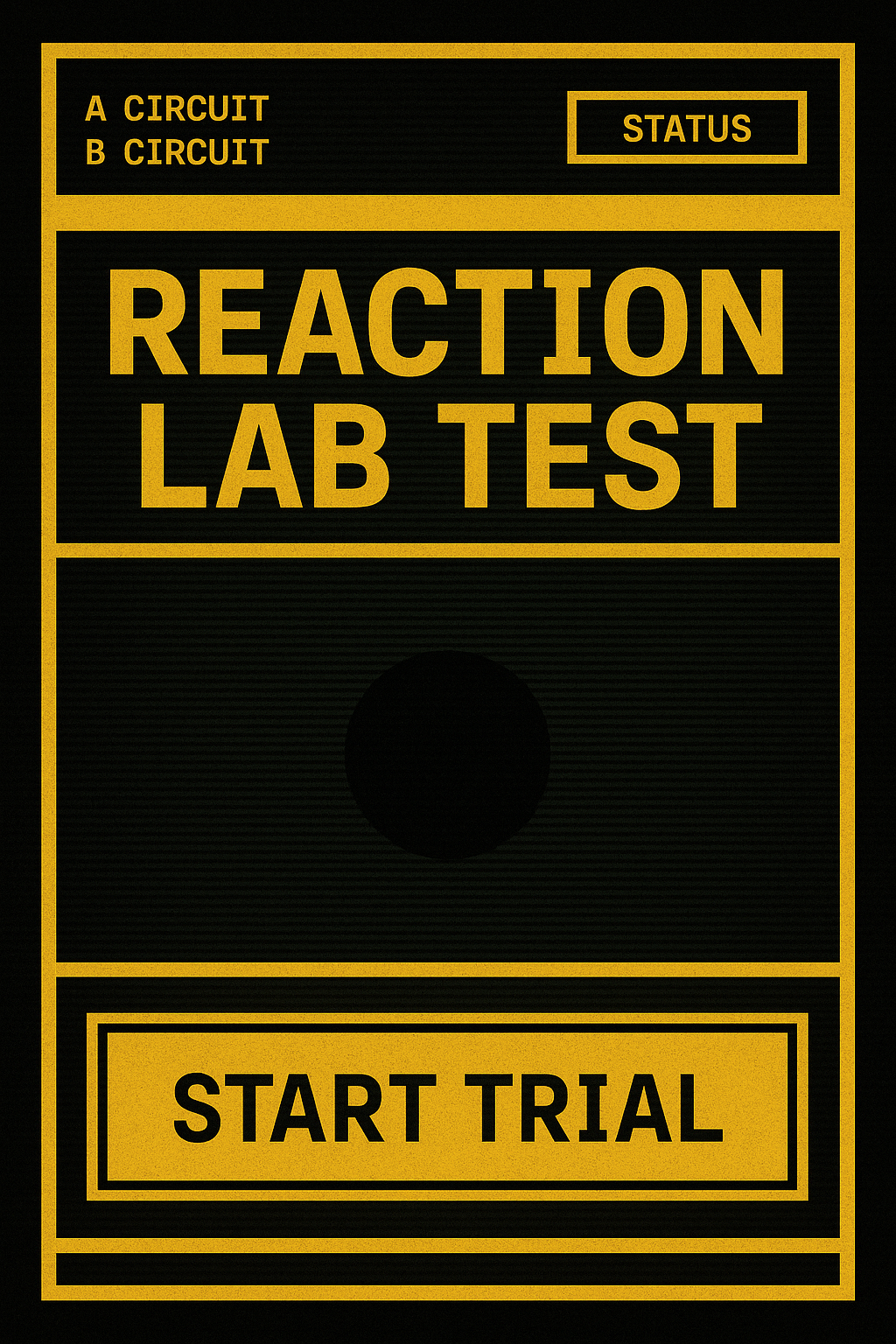 Reaction Test Code Reaction Lab Test by kingflamesversion