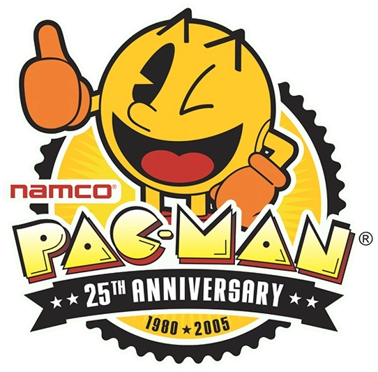 PacMan 25th Anniversary Edition by Jordan the Namco & SEGA