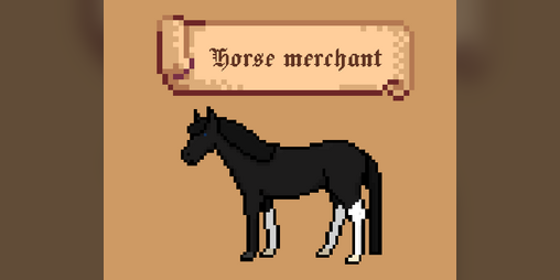 Cover image for Horse Merchant