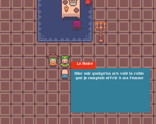 Trouver le Rubis !
