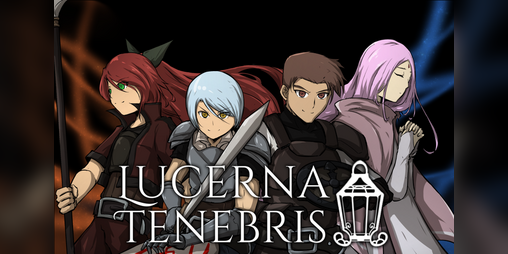 Cover image for Lucerna Tenebris