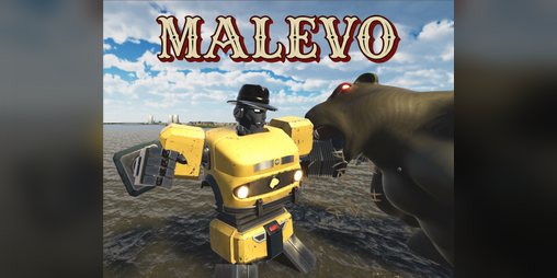 Cover image for Malevo