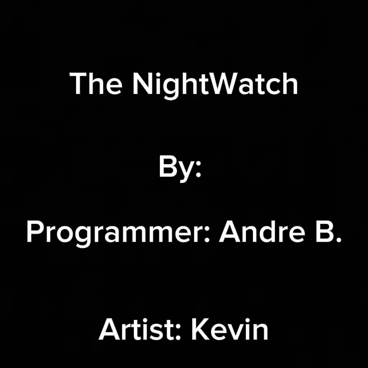 The NightWatch