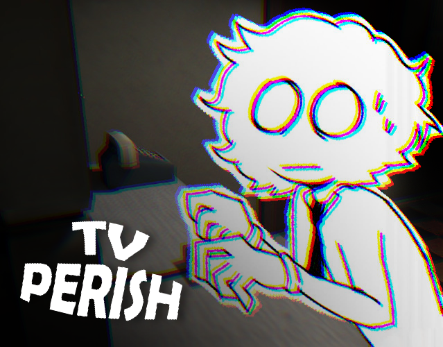 Cover image for TV PERISH