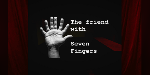 Cover image for The Friend with Seven Fingers