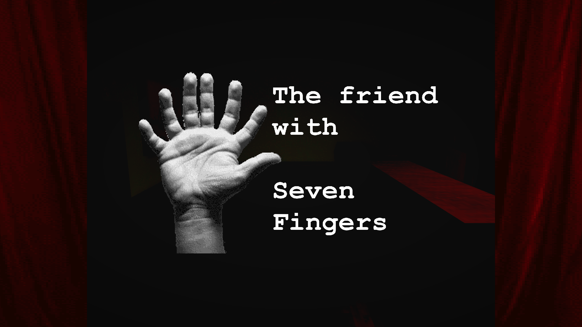 Cover image for The Friend with Seven Fingers