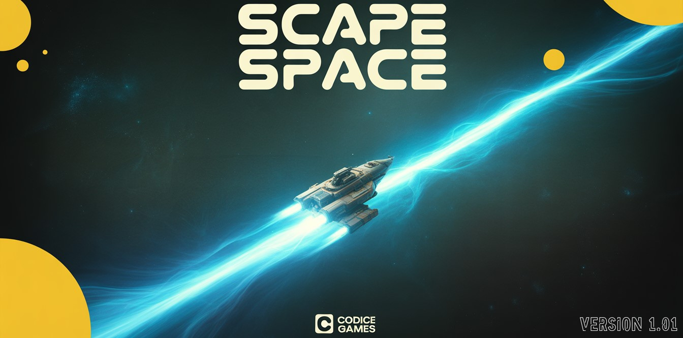 Cover image for Space Scape