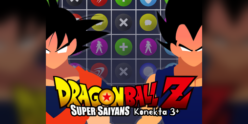 Cover image for DBZ - Super Saiyans - Konekta 3+