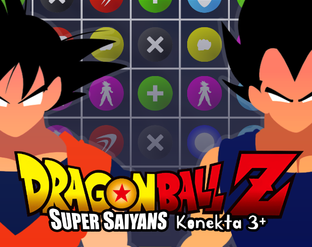 Cover image for DBZ - Super Saiyans - Konekta 3+