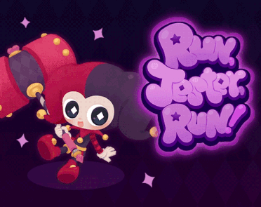 Cover image for Run, Jester, Run! ★