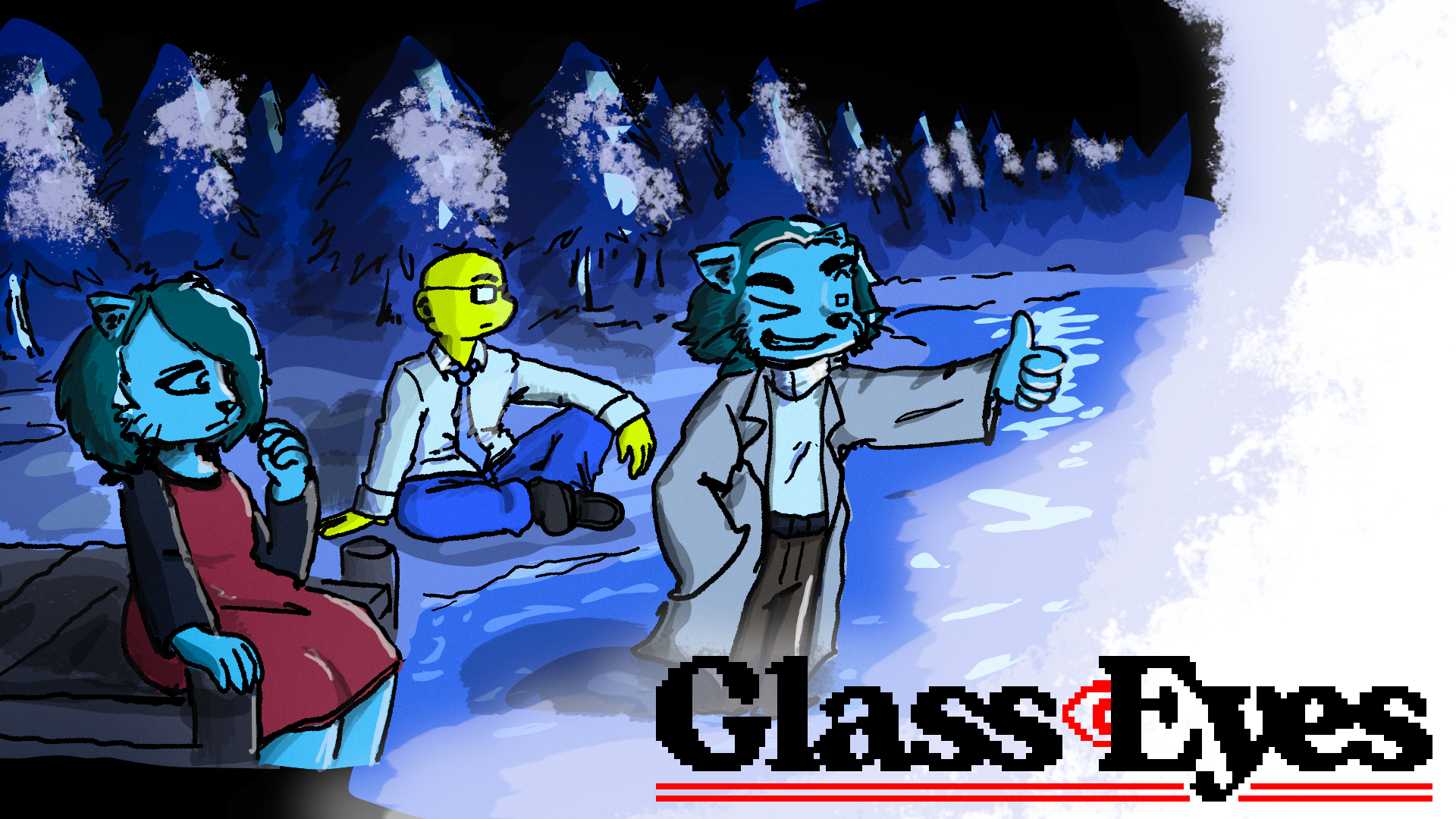Glass Eyes (GBA) - Public Beta