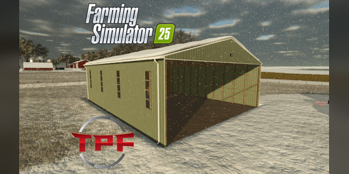 Cover image for FS 25 60x80 Bale Storage