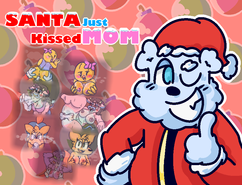 Cover image for Santa Just Kissed Mom DEMO