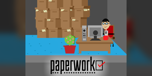 Cover image for Paperwork