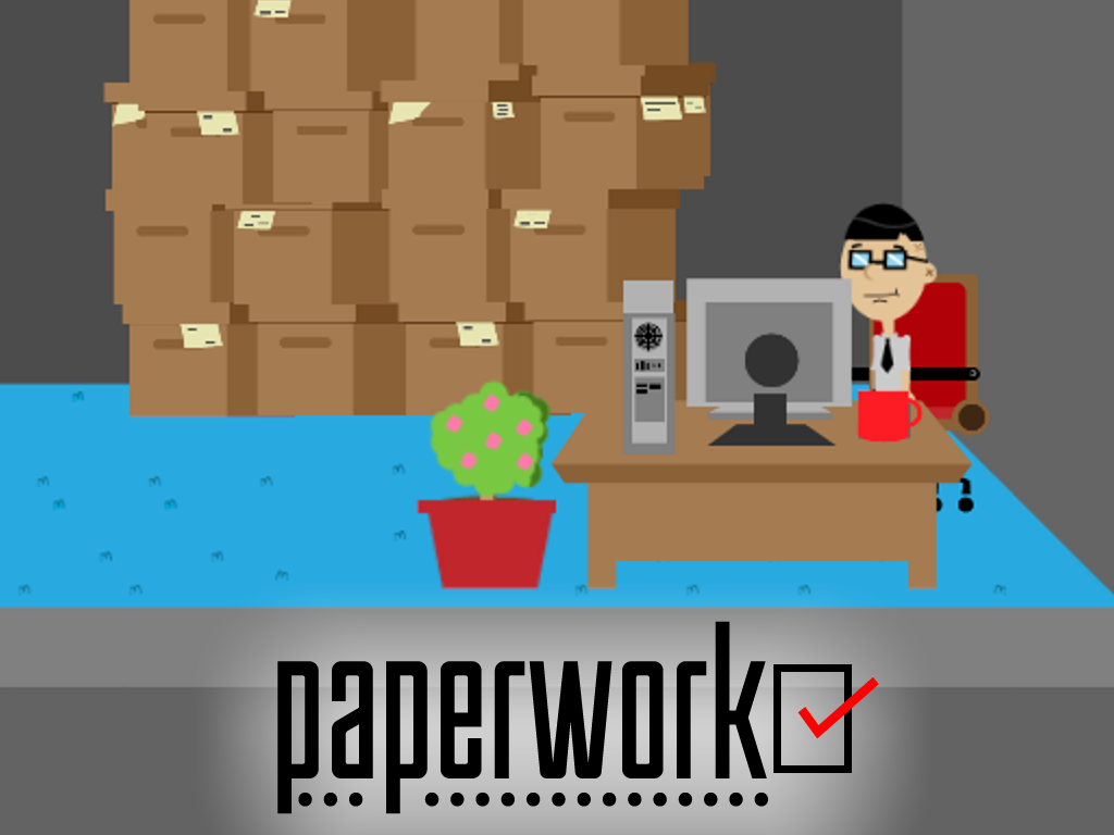 Cover image for Paperwork