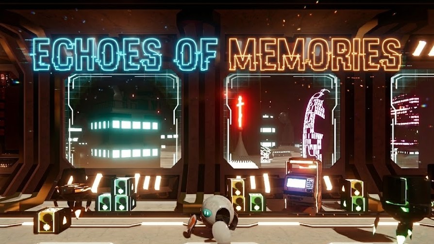 Cover image for Echoes of Memories