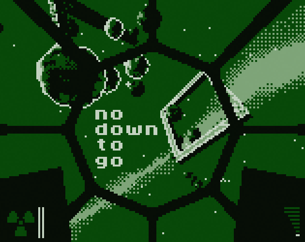 Cover image for No Down To Go