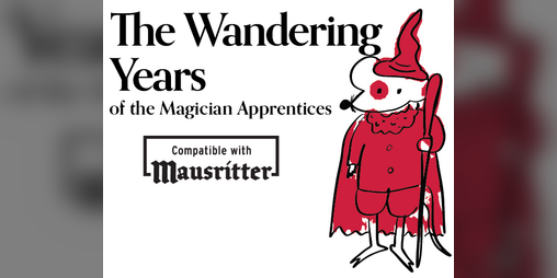 Cover image for The Wandering Years of the Magician Apprentices