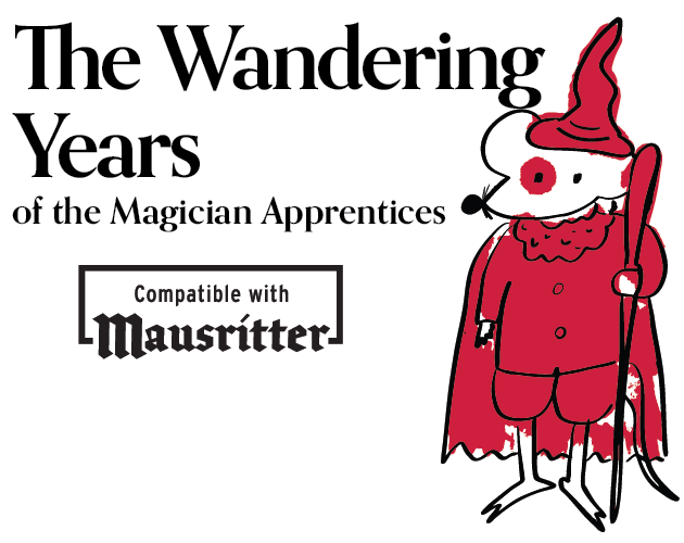Cover image for The Wandering Years of the Magician Apprentices