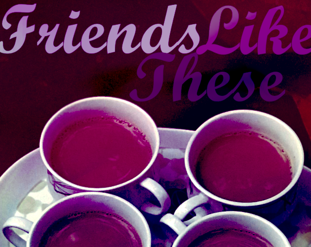 Cover image for Friends Like These