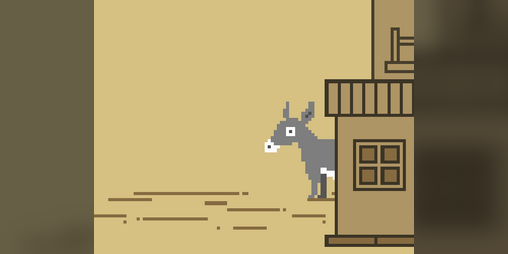 Cover image for Donkey Departure