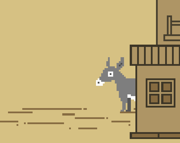 Cover image for Donkey Departure