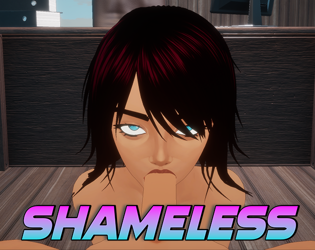 Cover art for Shameless - Early Demo by Fifty Five — adult visual novel