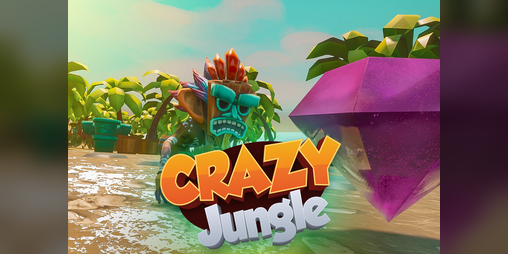 Cover image for Crazy Jungle