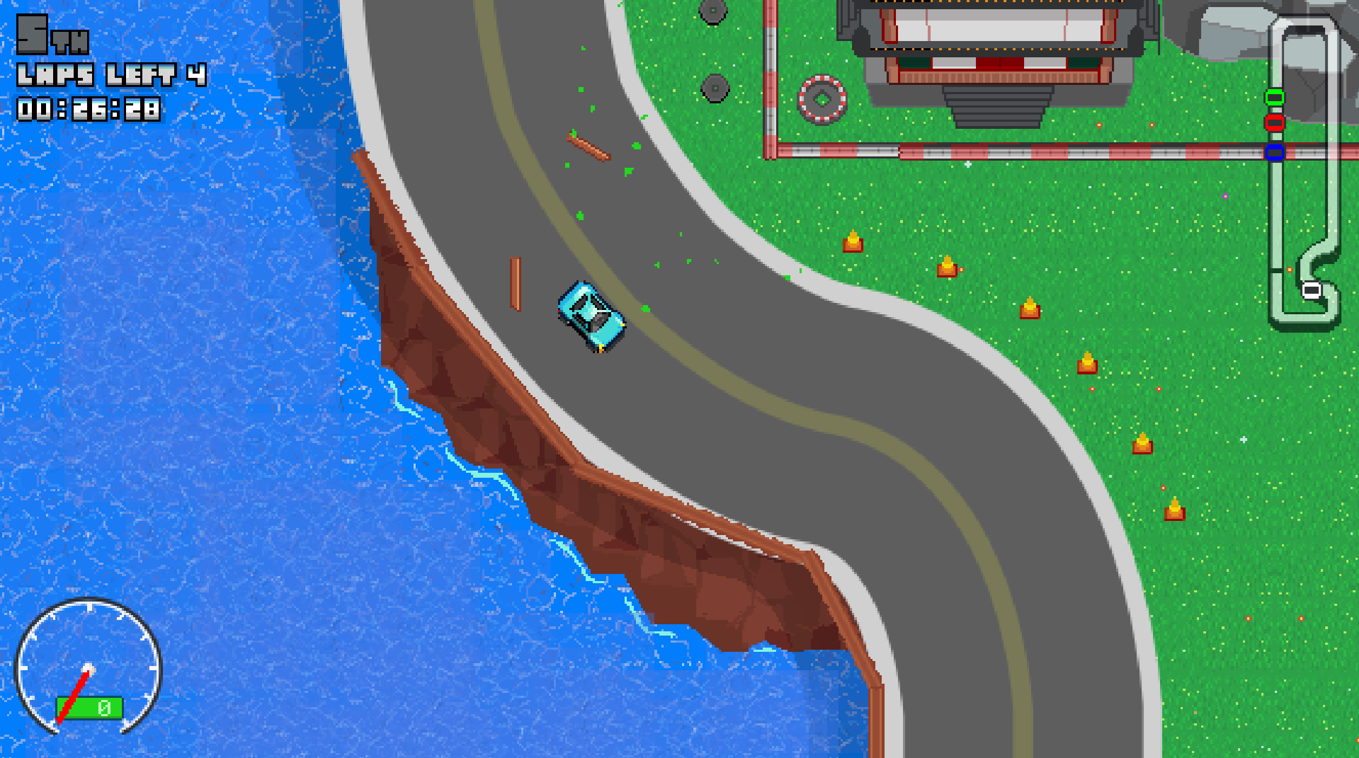 Early Access release V2.2 - Super Power Racing by Monster Finger Games