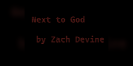 Cover image for Next to God