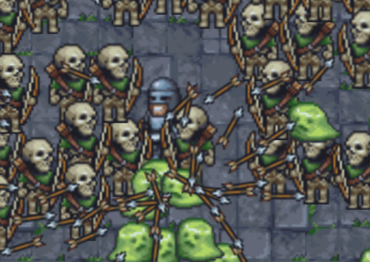 Cover image for Not a Vampire Survivor Ripoff!